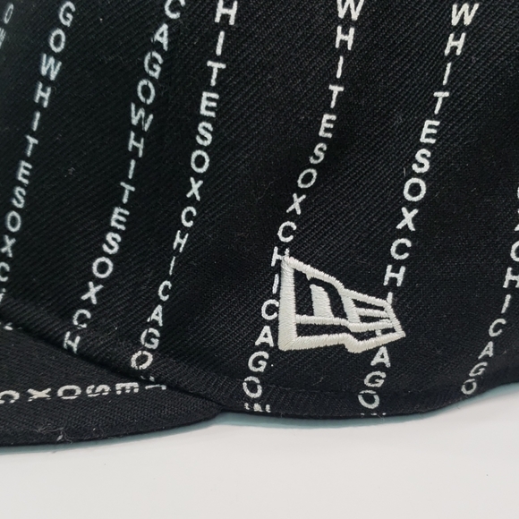 New Era 59fifty Chicago White Sox Size 7 5/8 - Picture 15 of 16